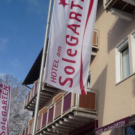 Hotel Solegarten Bad Dürrheim Eksteriør billede